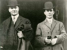 Triangle Factory owners Max Blanck and Isaac Harris